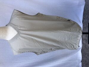 Walter Hagen Vest Pullover Cream Golf V Neck Men's Size XL